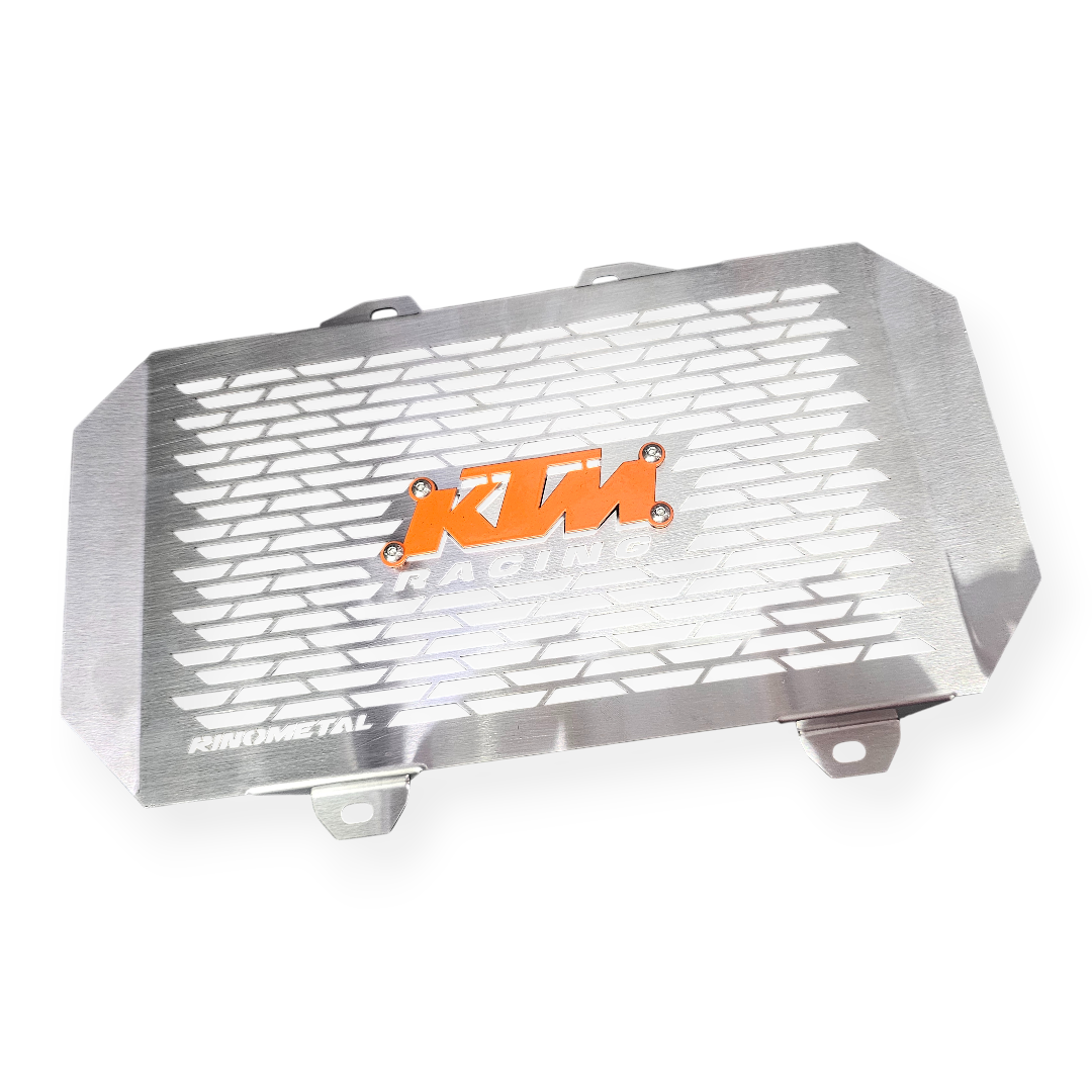 PROTECTOR DE RADIADOR EN ACERO KTM DUKE 200/390 G1