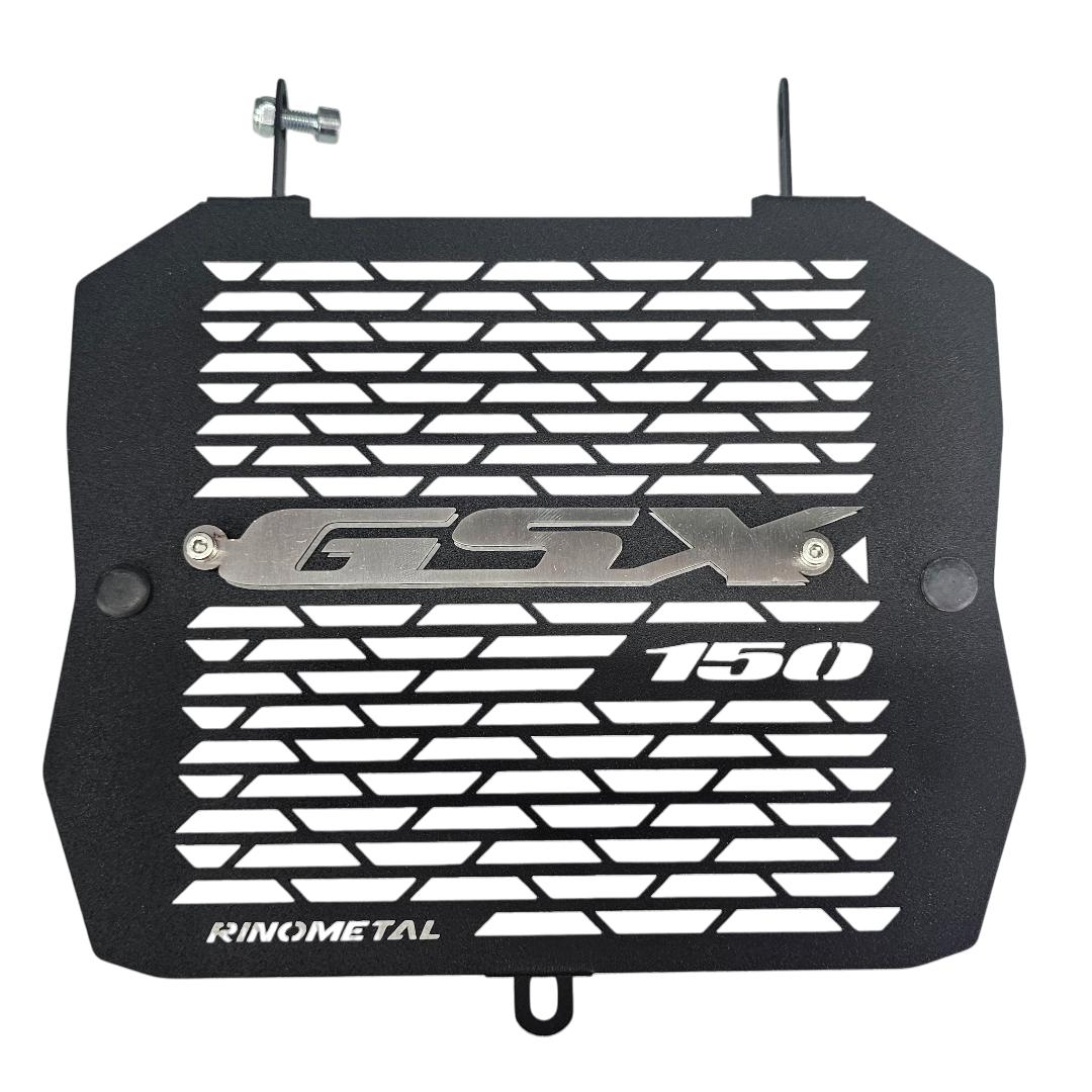 PROTECTOR DE RADIADOR EN ACERO SUZUKI GSXS 150