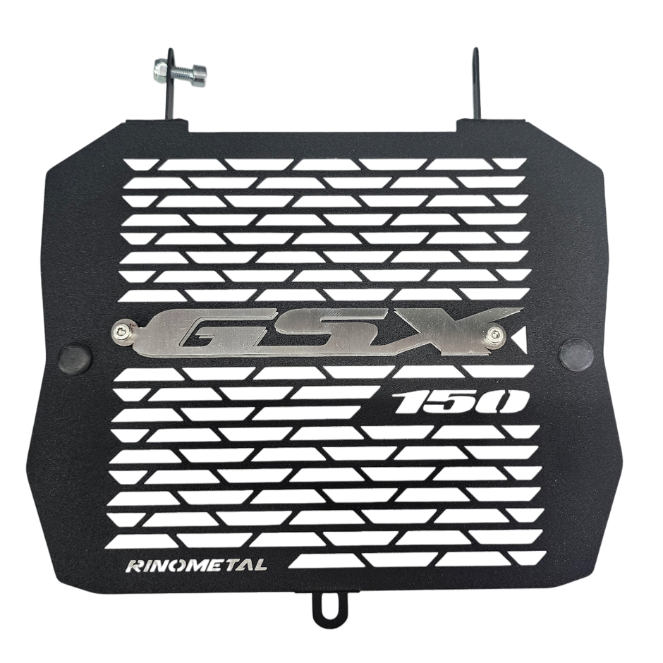 PROTECTOR DE RADIADOR EN ACERO SUZUKI GSXS 150