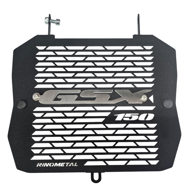 PROTECTOR DE RADIADOR EN ACERO SUZUKI GSXS 150