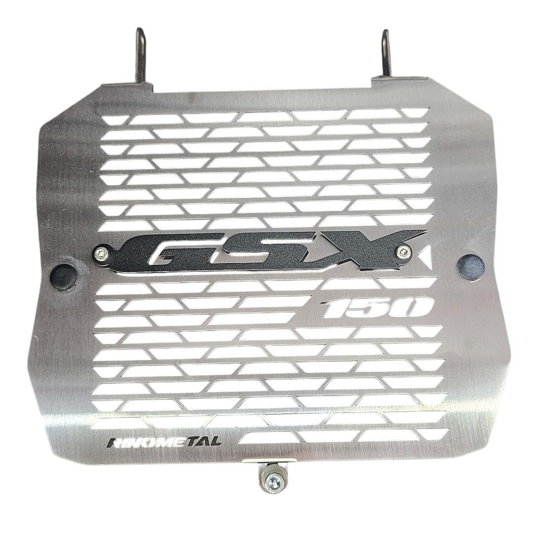 PROTECTOR DE RADIADOR EN ACERO SUZUKI GSXS 150
