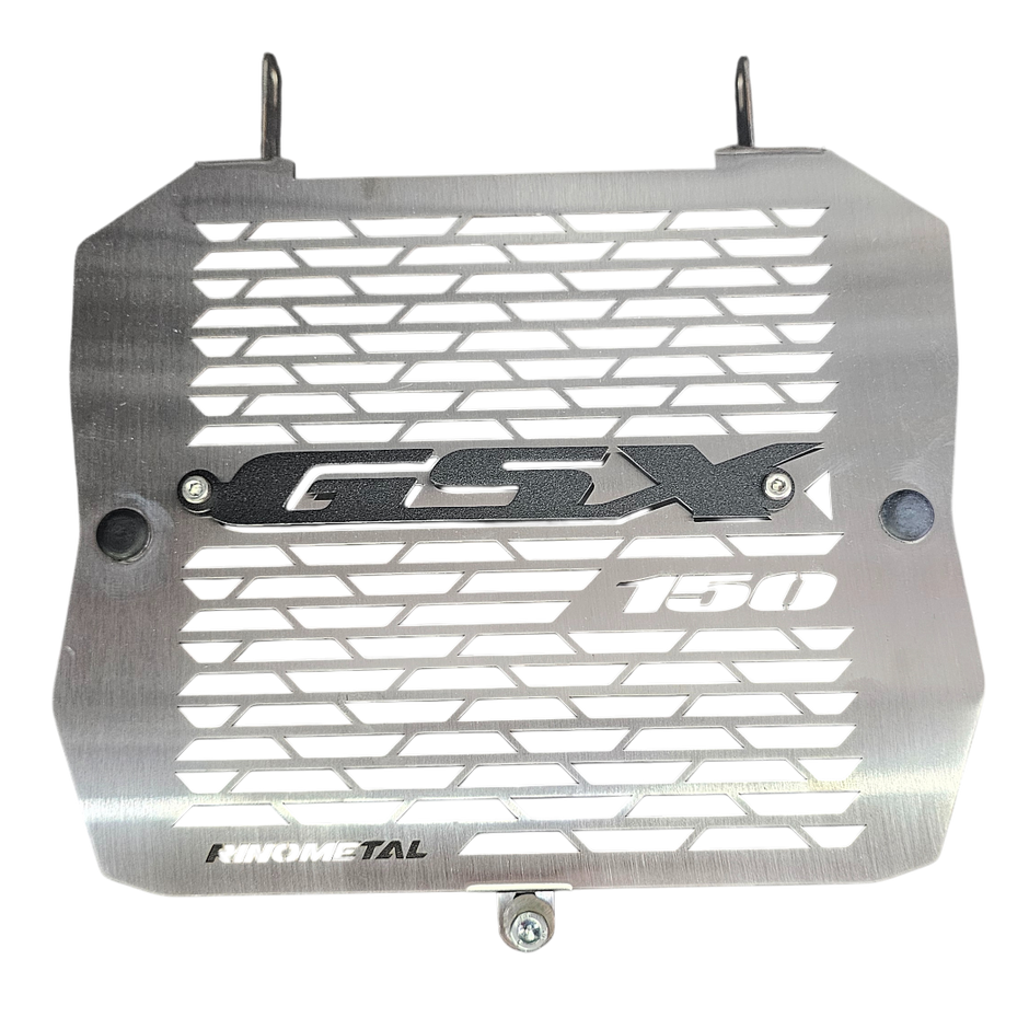 PROTECTOR DE RADIADOR EN ACERO SUZUKI GSXS 150