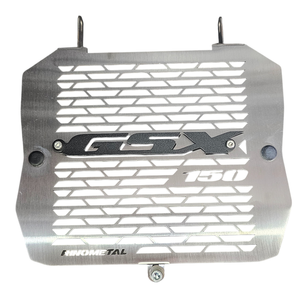 PROTECTOR DE RADIADOR EN ACERO SUZUKI GSXS 150