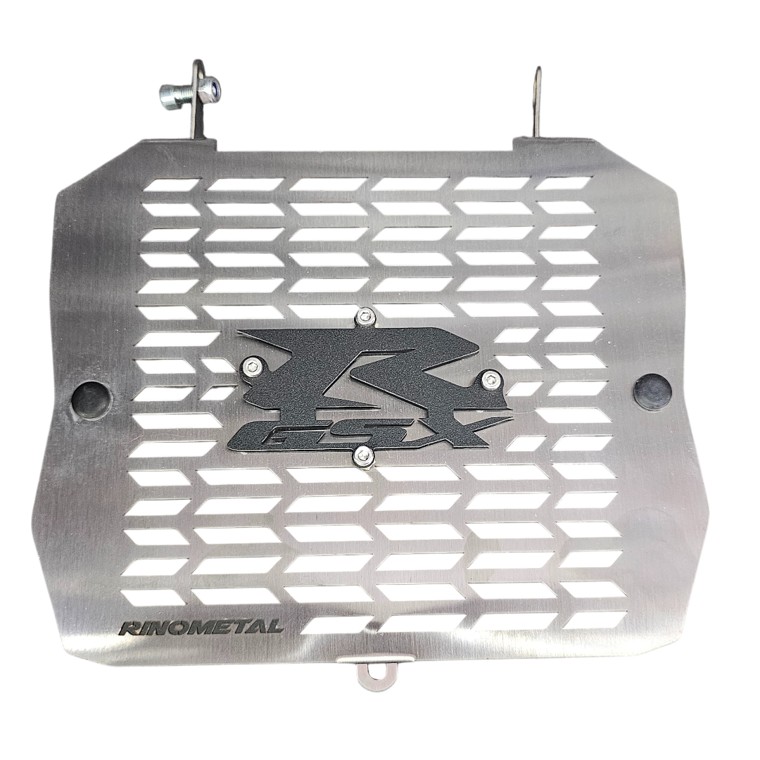 PROTECTOR DE RADIADOR EN ACERO SUZUKI GSXR 150