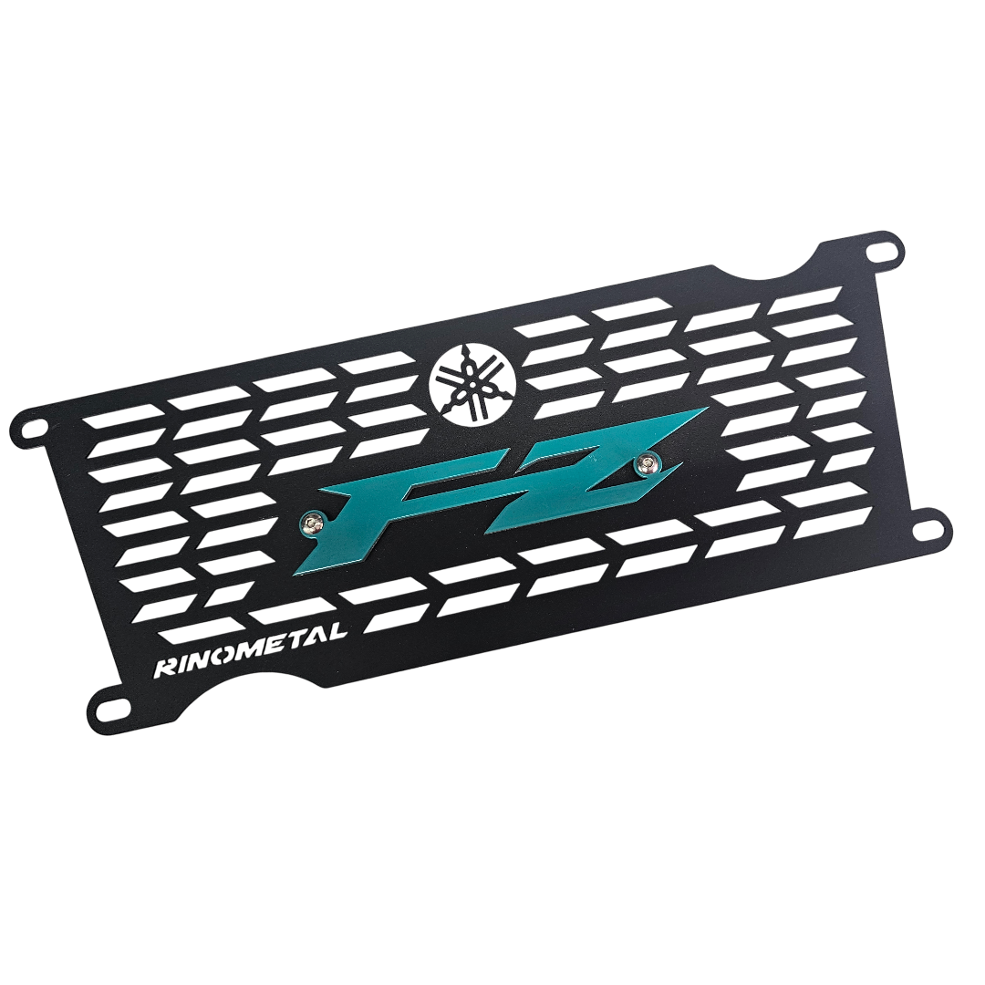 LUJO PROTECTOR DE RADIADOR EN ACERO YAMAHA FZ 2.0