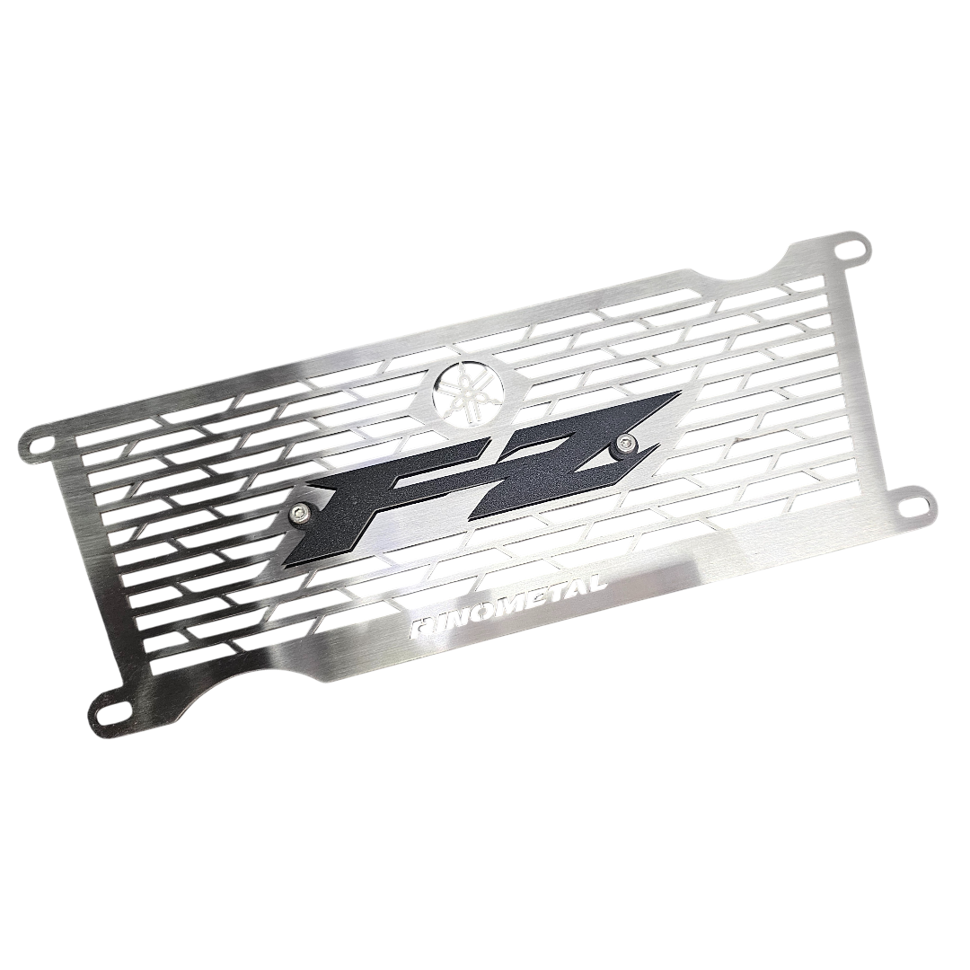 LUJO PROTECTOR DE RADIADOR EN ACERO YAMAHA FZ 2.0