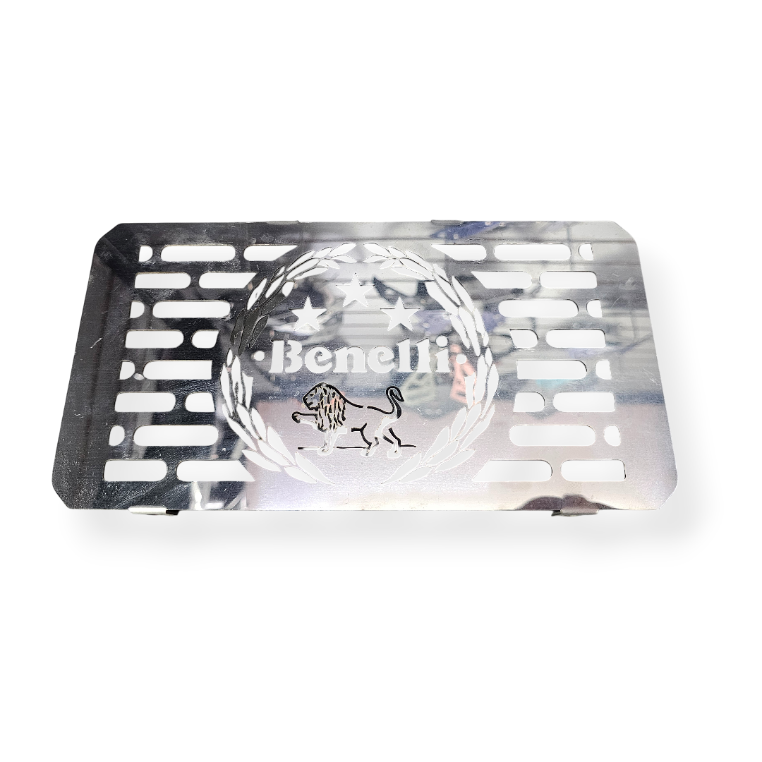 PROTECTOR DE RADIADOR EN ACERO BENELLI 180S