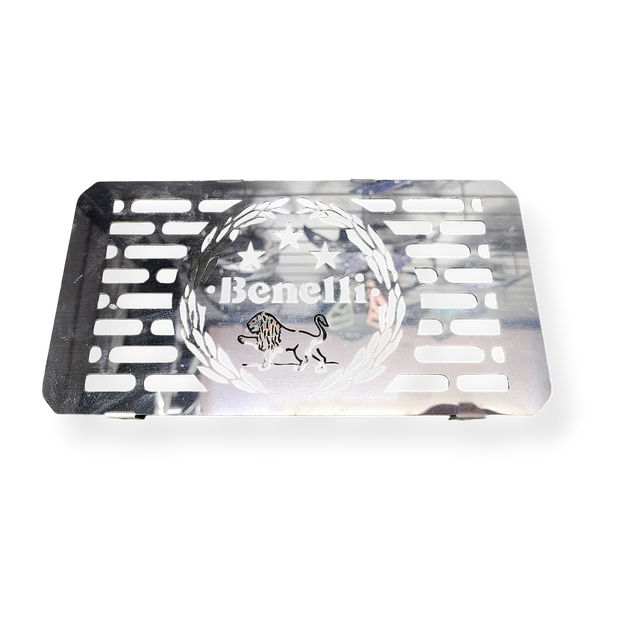 PROTECTOR DE RADIADOR EN ACERO BENELLI 180S