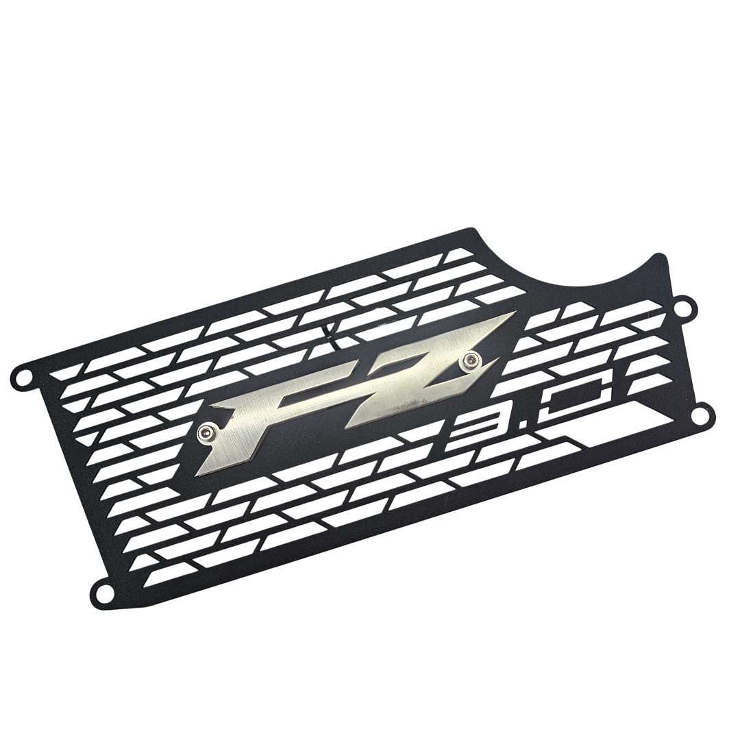 LUJO PROTECTOR DE RADIADOR EN ACERO YAMAHA FZ 3.0