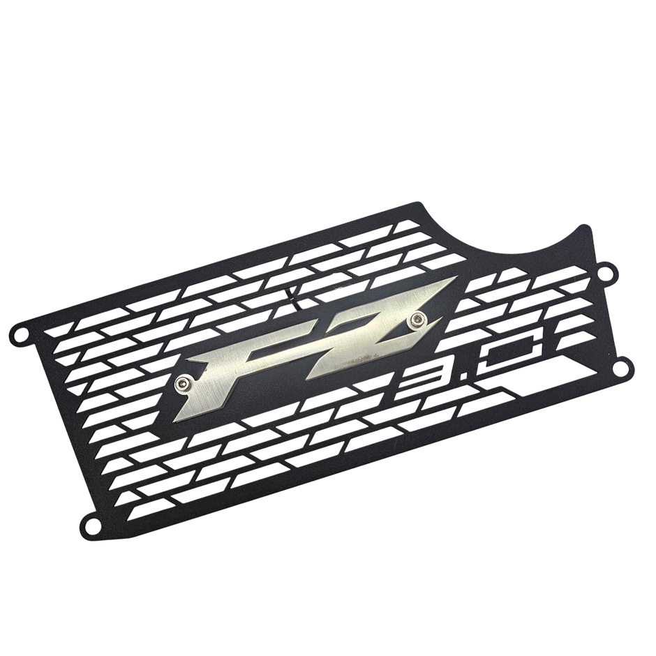 LUJO PROTECTOR DE RADIADOR EN ACERO YAMAHA FZ 3.0