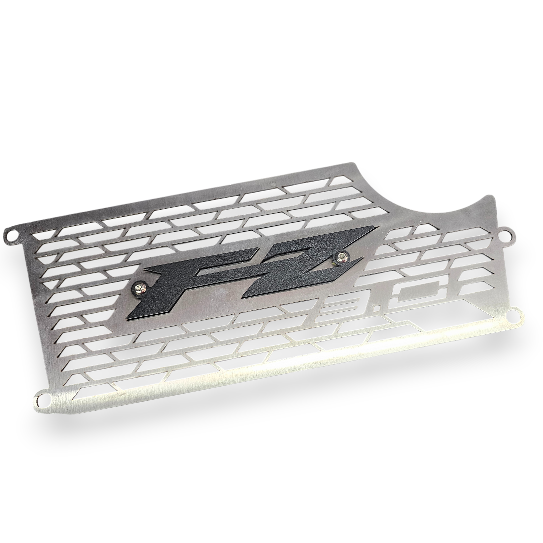 LUJO PROTECTOR DE RADIADOR EN ACERO YAMAHA FZ 3.0