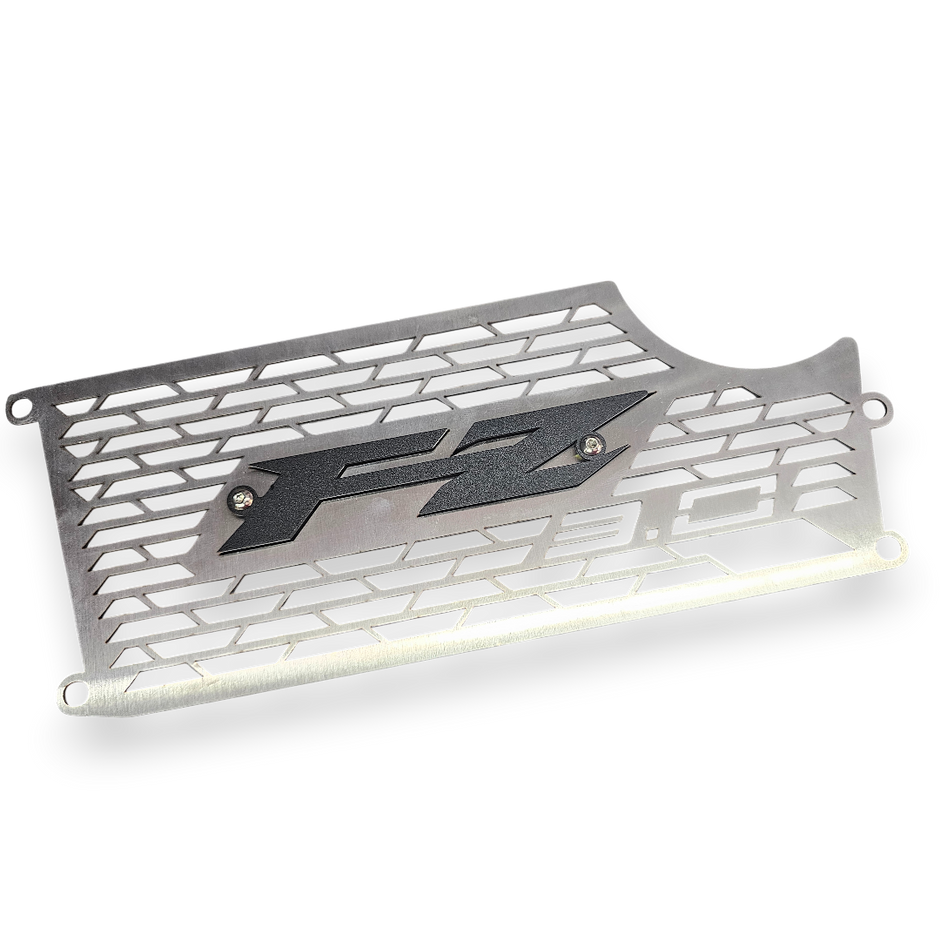 LUJO PROTECTOR DE RADIADOR EN ACERO YAMAHA FZ 3.0