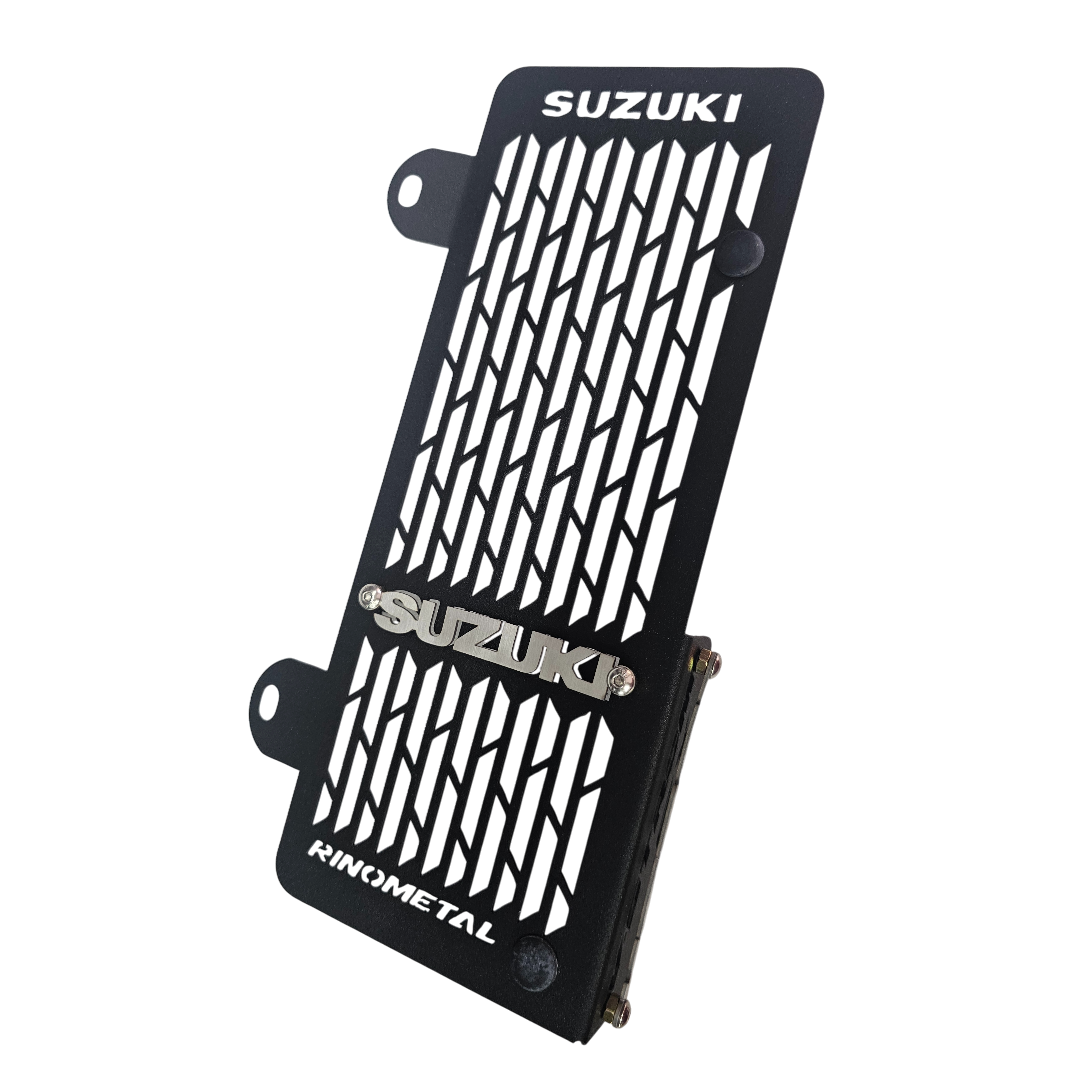 PROTECTOR DE RADIADOR EN ACERO SUZUKI VSTROM 250 SX