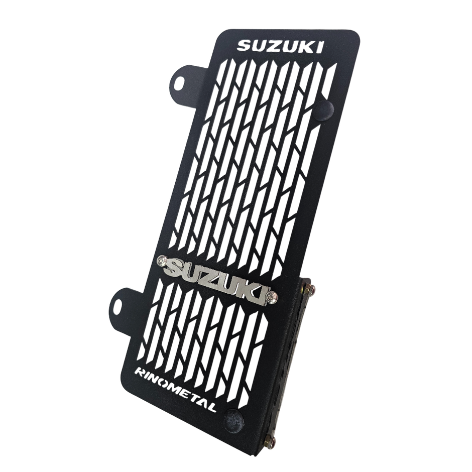 PROTECTOR DE RADIADOR EN ACERO SUZUKI VSTROM 250 SX