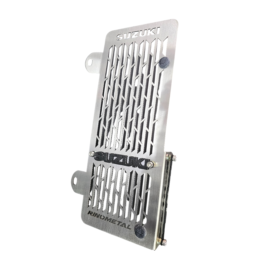 PROTECTOR DE RADIADOR EN ACERO SUZUKI VSTROM 250 SX