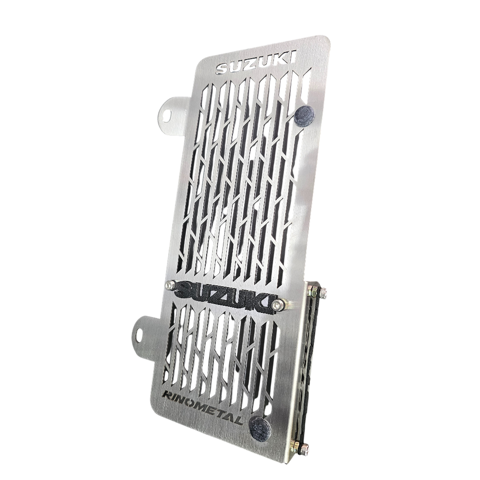 PROTECTOR DE RADIADOR EN ACERO SUZUKI VSTROM 250 SX