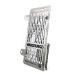 PROTECTOR DE RADIADOR EN ACERO SUZUKI VSTROM 250 SX