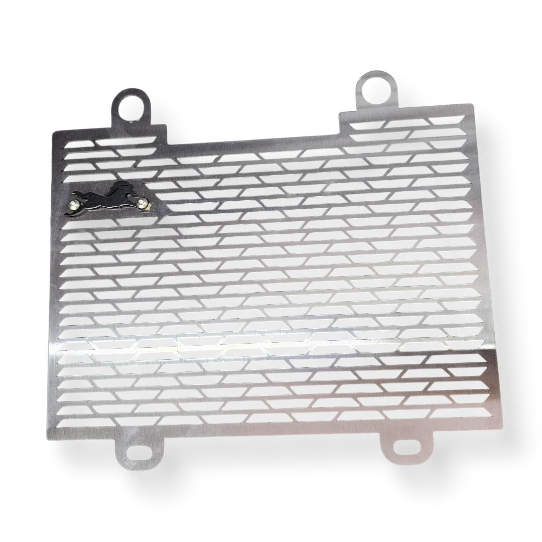PROTECTOR DE RADIADOR EN ACERO TVS APACHE 310