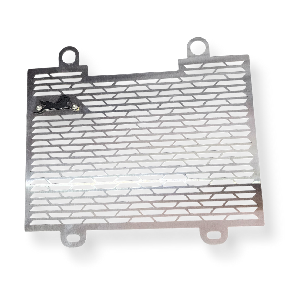 PROTECTOR DE RADIADOR EN ACERO TVS APACHE 310