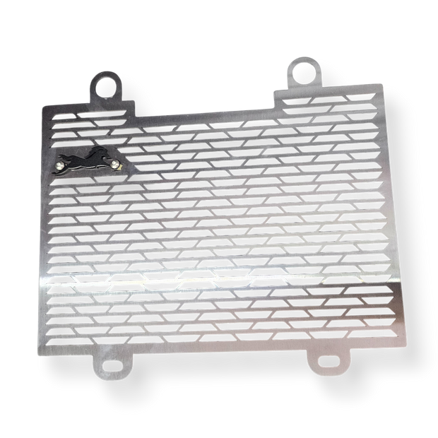 PROTECTOR DE RADIADOR EN ACERO TVS APACHE 310