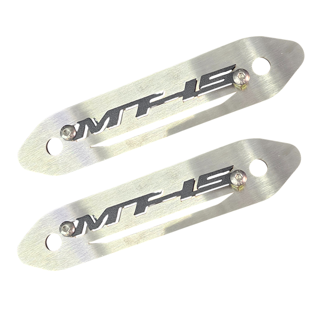 LUJOS LATERALES EN ACERO YAMAHA MT-15 PAR