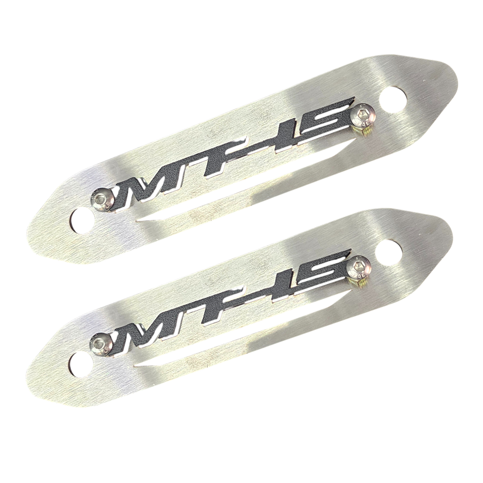 LUJOS LATERALES EN ACERO YAMAHA MT-15 PAR