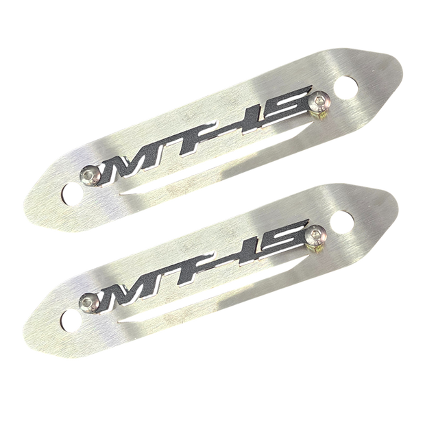 LUJOS LATERALES EN ACERO YAMAHA MT-15 PAR