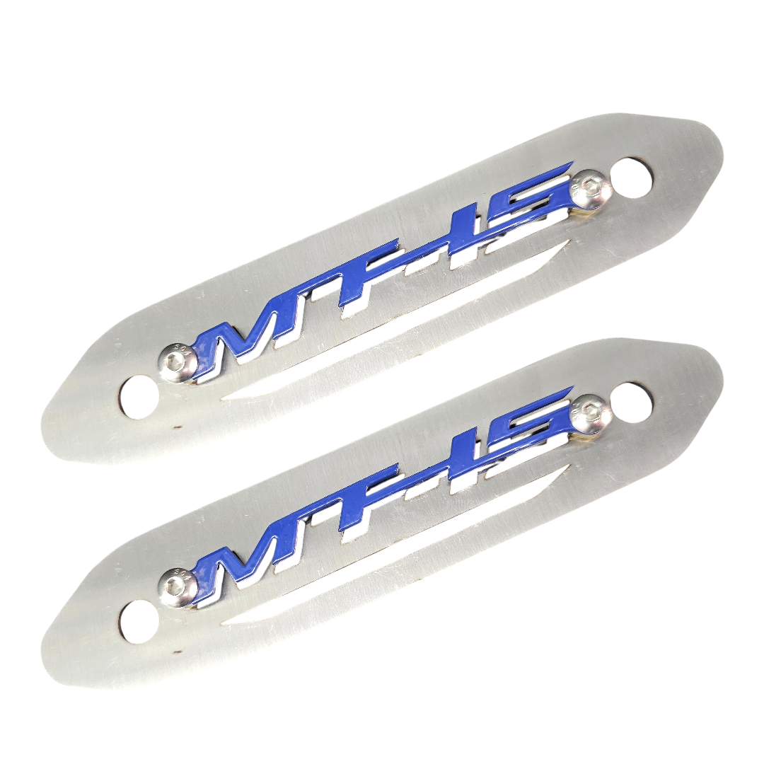 LUJOS LATERALES EN ACERO YAMAHA MT-15 PAR