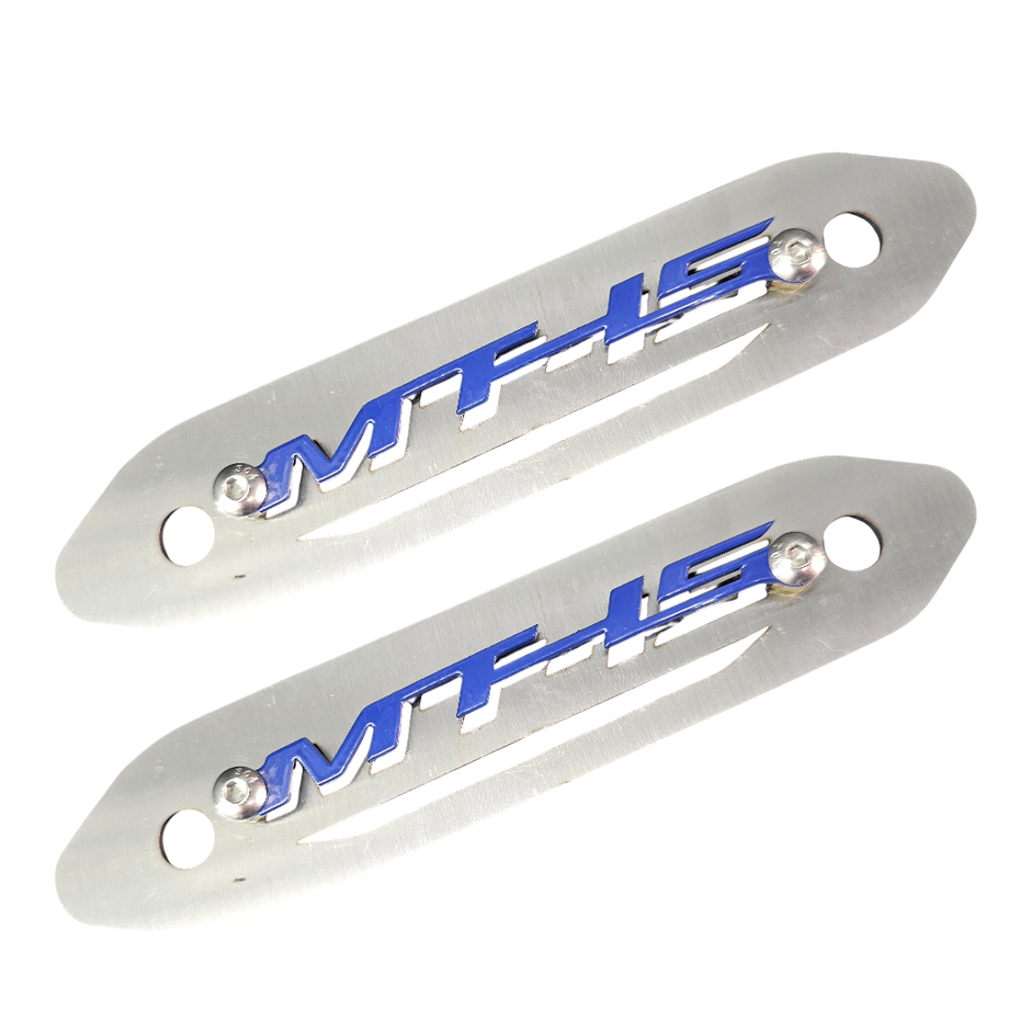 LUJOS LATERALES EN ACERO YAMAHA MT-15 PAR