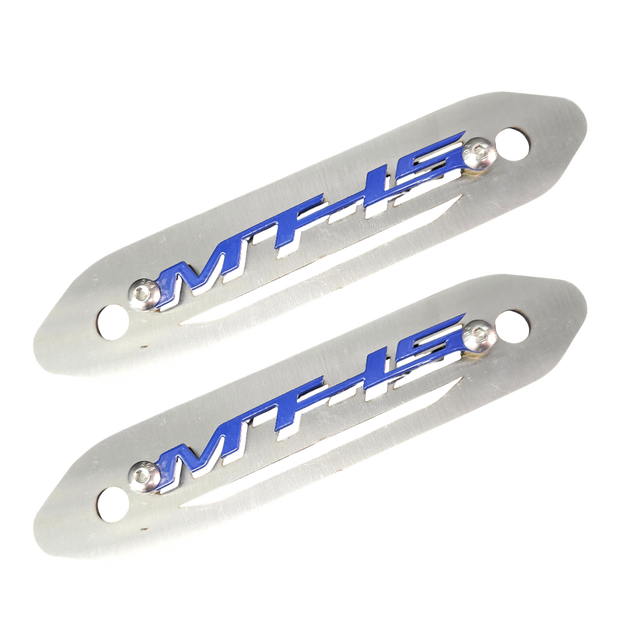 LUJOS LATERALES EN ACERO YAMAHA MT-15 PAR