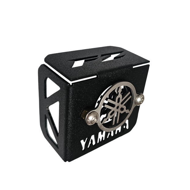 PROTECTOR DE BOMBA O DEPOSITO DE LIQUIDO DE FRENO TRASERO EN ACERO YAMAHA FZ25 - FZ 2.0 - FZ 3.0