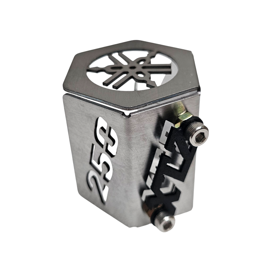 PROTECTOR DE BOMBA O DEPOSITO DE LIQUIDO DE FRENO TRASERO EN ACERO YAMAHA XTZ 250 2010/2019 - XTZ 250 ABS