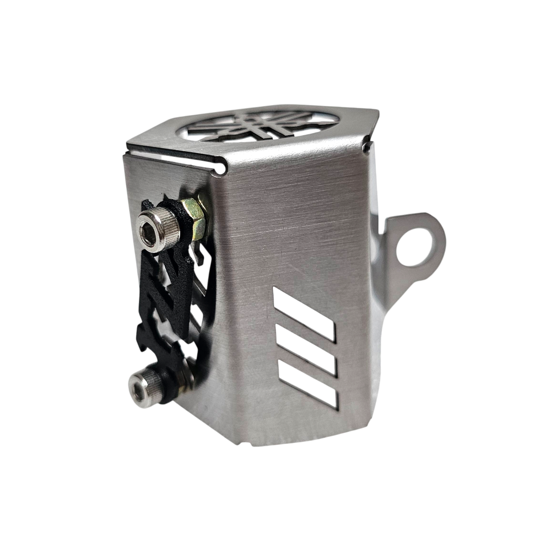 PROTECTOR DE BOMBA O DEPOSITO DE LIQUIDO DE FRENO TRASERO EN ACERO YAMAHA XTZ 250 2010/2019 - XTZ 250 ABS