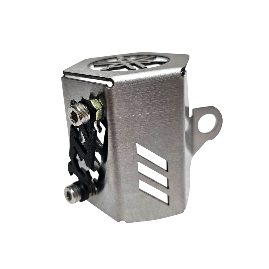 PROTECTOR DE BOMBA O DEPOSITO DE LIQUIDO DE FRENO TRASERO EN ACERO YAMAHA XTZ 250 2010/2019 - XTZ 250 ABS