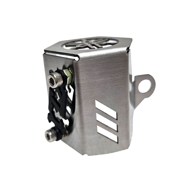 PROTECTOR DE BOMBA O DEPOSITO DE LIQUIDO DE FRENO TRASERO EN ACERO YAMAHA XTZ 250 2010/2019 - XTZ 250 ABS