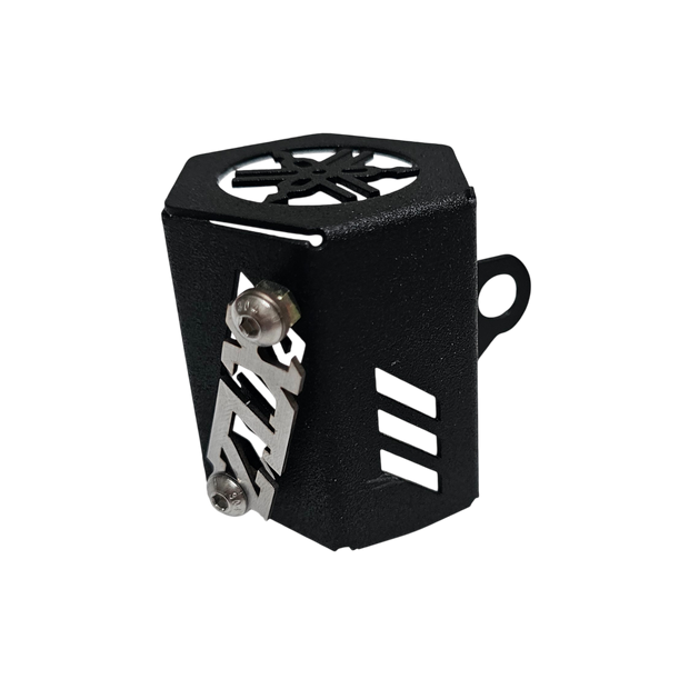 PROTECTOR DE BOMBA O DEPOSITO DE LIQUIDO DE FRENO TRASERO EN ACERO YAMAHA XTZ 250 2010/2019 - XTZ 250 ABS