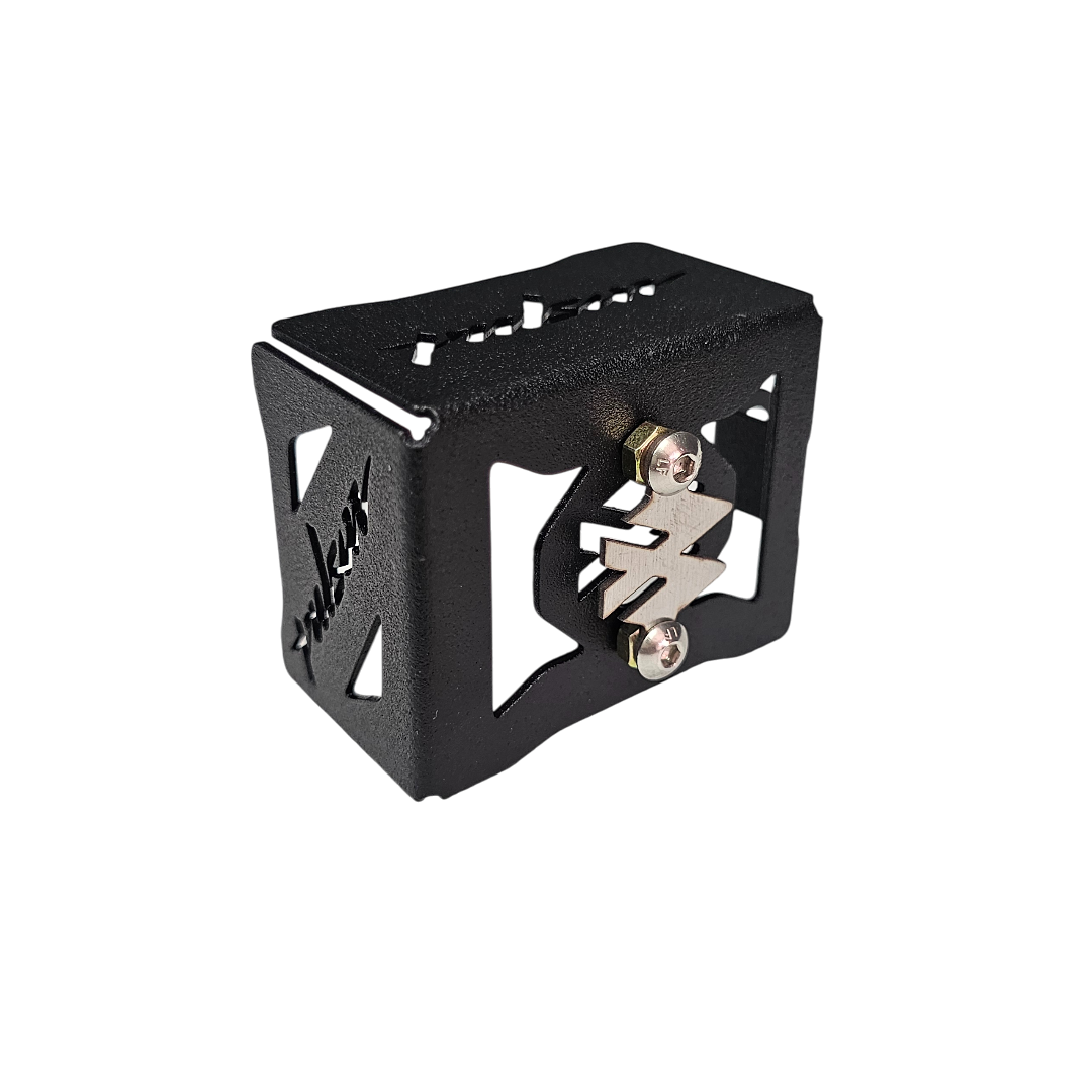 PROTECTOR DE BOMBA O DEPOSITO DE LIQUIDO DE FRENO TRASERO EN ACERO BAJAJ PULSAR N160/250 - PULSAR NS400Z