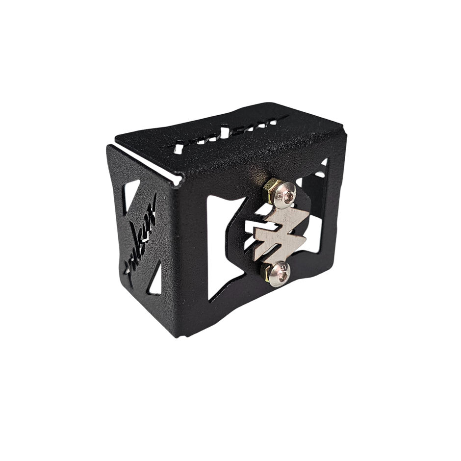 PROTECTOR DE BOMBA O DEPOSITO DE LIQUIDO DE FRENO TRASERO EN ACERO BAJAJ PULSAR N160/250 - PULSAR NS400Z