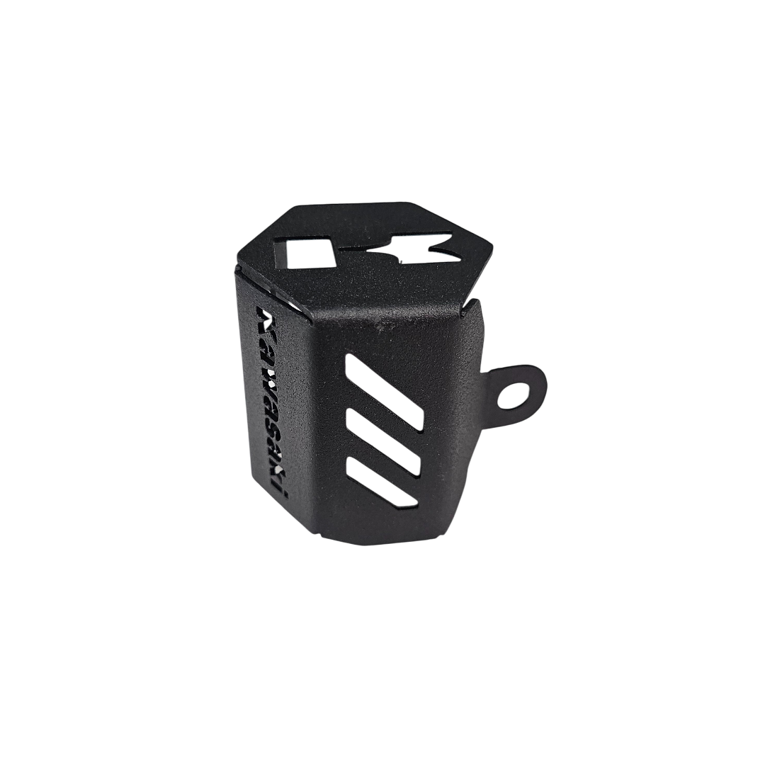 PROTECTOR DE BOMBA O DEPOSITO DE LIQUIDO DE FRENO TRASERO EN ACERO KAWASAKI Z400
