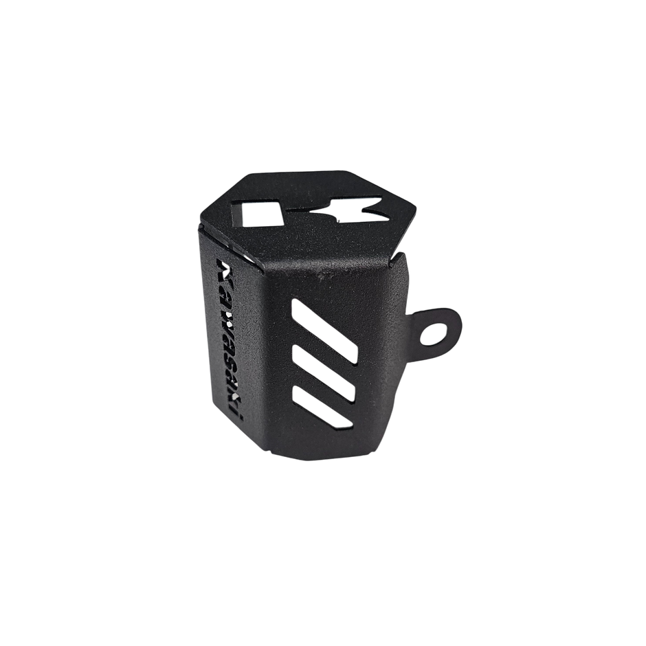 PROTECTOR DE BOMBA O DEPOSITO DE LIQUIDO DE FRENO TRASERO EN ACERO KAWASAKI Z400