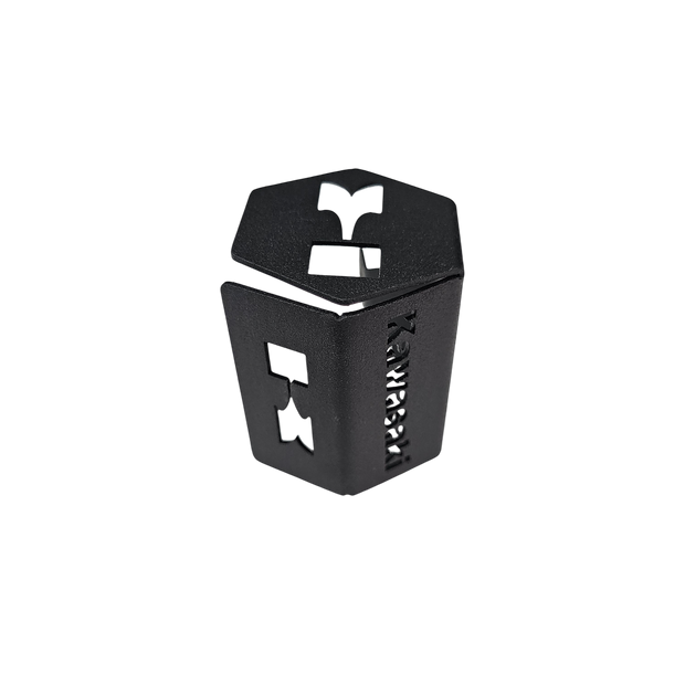 PROTECTOR DE BOMBA O DEPOSITO DE LIQUIDO DE FRENO TRASERO EN ACERO KAWASAKI Z400