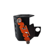 PROTECTOR DE BOMBA O DEPOSITO DE LIQUIDO DE FRENO TRASERO EN ACERO KTM DUKE 200/250/390 G3