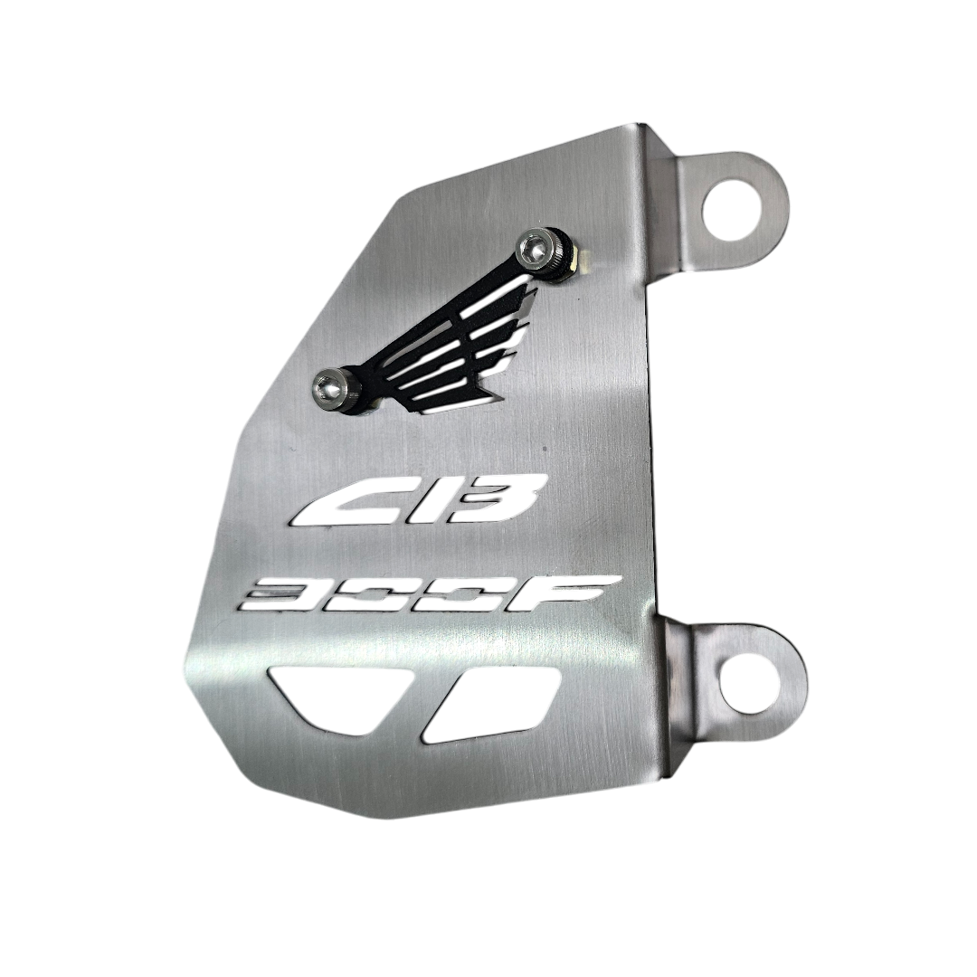 PROTECTOR DE CALIPER EN ACERO HONDA CB300F