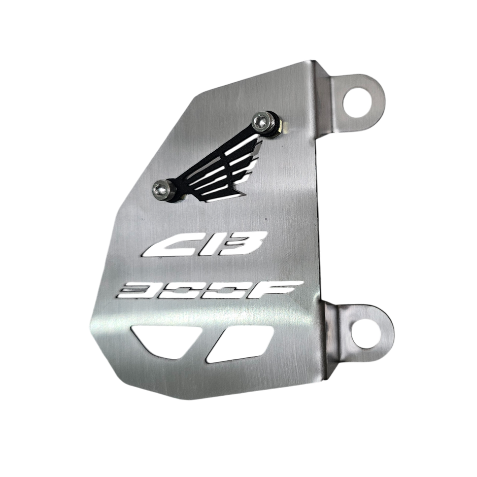 PROTECTOR DE CALIPER EN ACERO HONDA CB300F