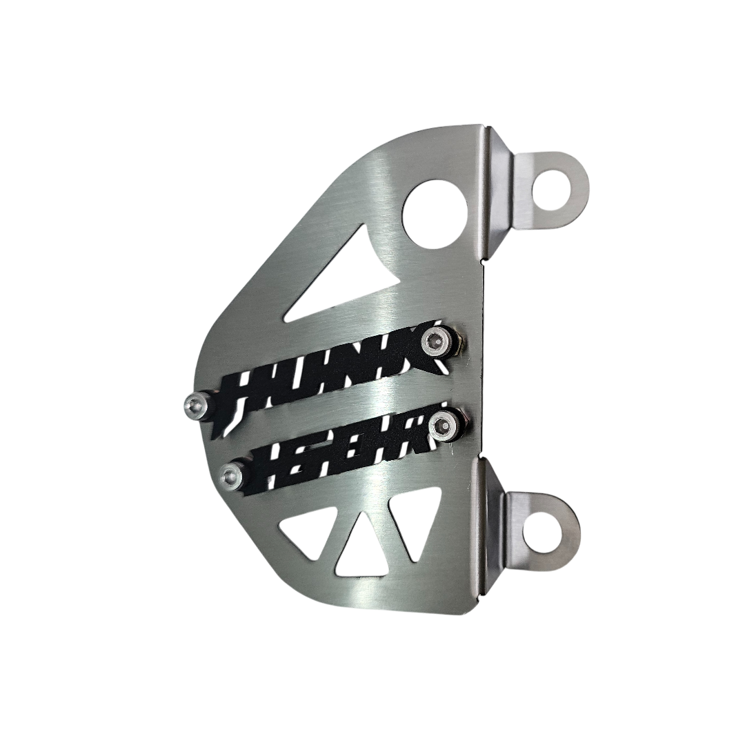 PROTECTOR DE CALIPER EN ACERO HERO HUNK 160