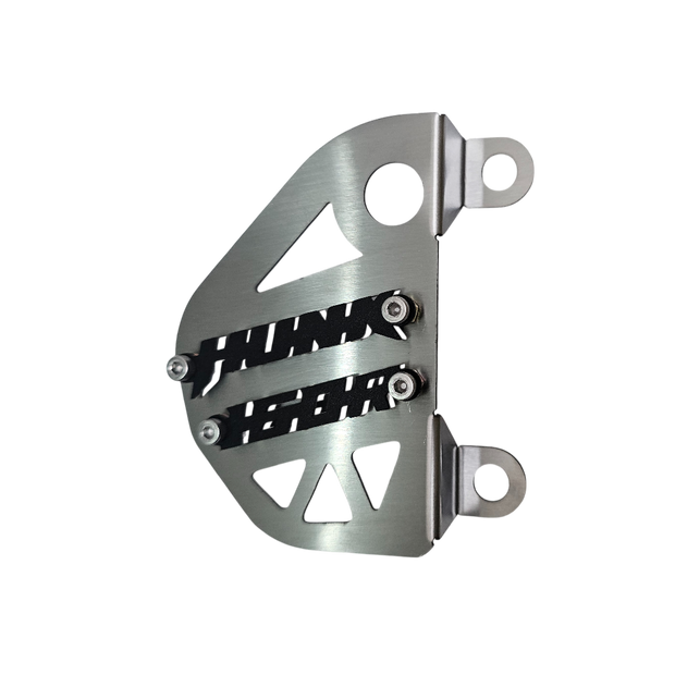 PROTECTOR DE CALIPER EN ACERO HERO HUNK 160