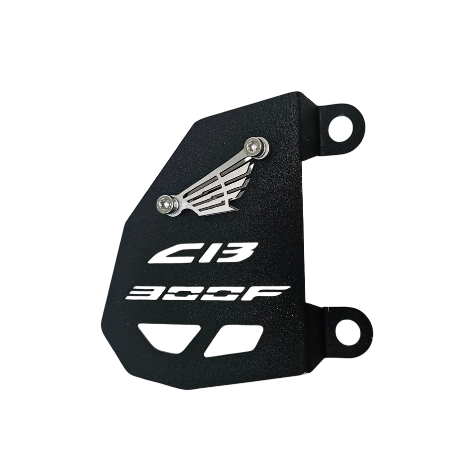 PROTECTOR DE CALIPER EN ACERO HONDA CB300F