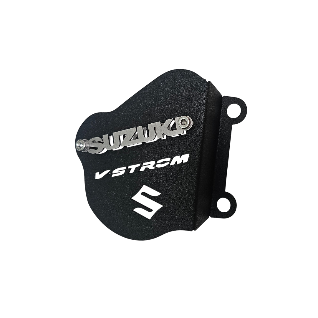 PROTECTOR DE CALIPER EN ACERO SUZUKI VSTROM 250 SX