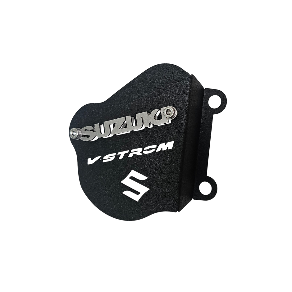PROTECTOR DE CALIPER EN ACERO SUZUKI VSTROM 250 SX