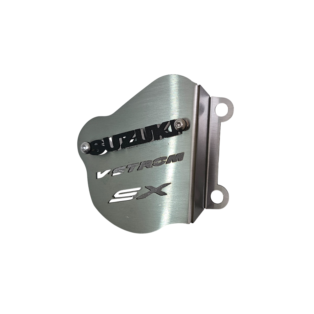 PROTECTOR DE CALIPER EN ACERO SUZUKI VSTROM 250 SX